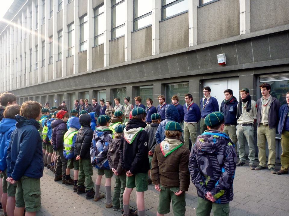 Sint-Martinus den XIIde - Paasdropping 2013